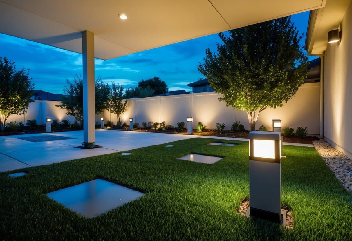 landscape lighting services